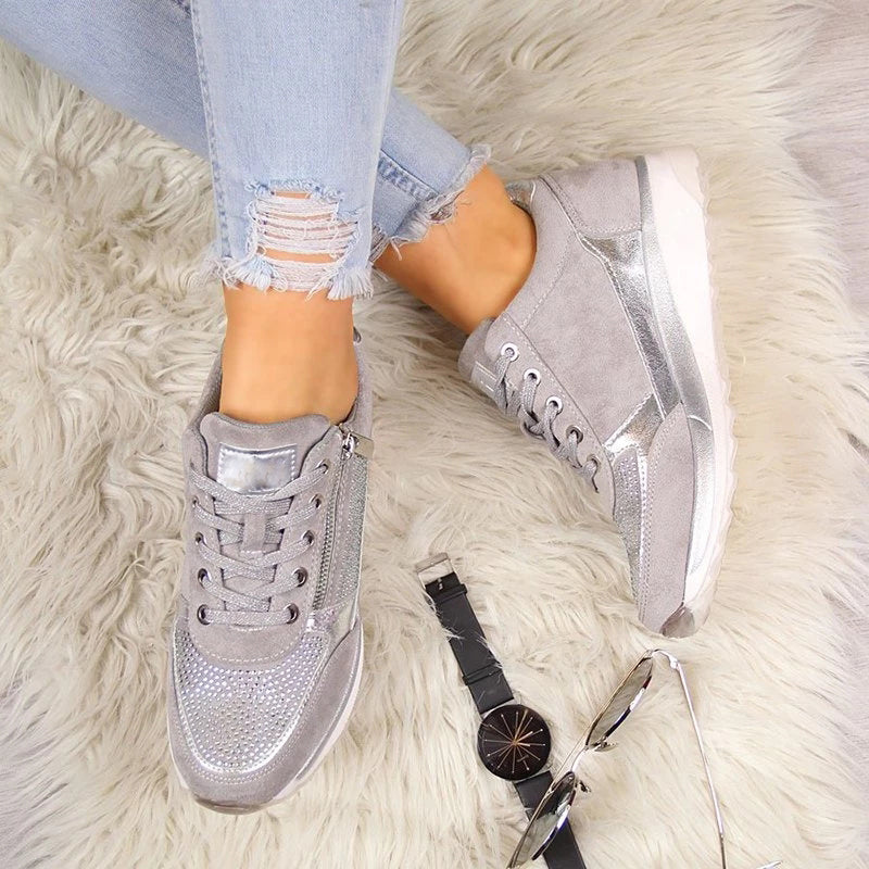 Women’s Walking Trainers | Zip Detail