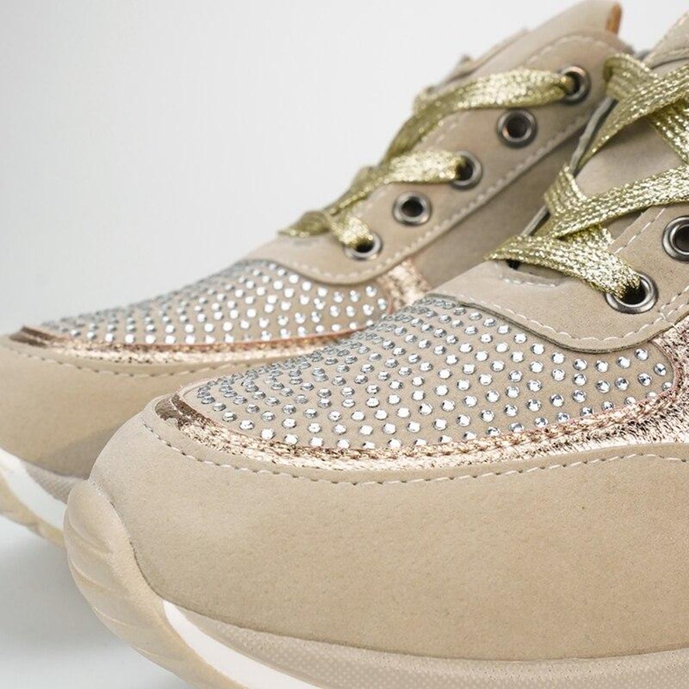 Women’s Walking Trainers | Zip Detail