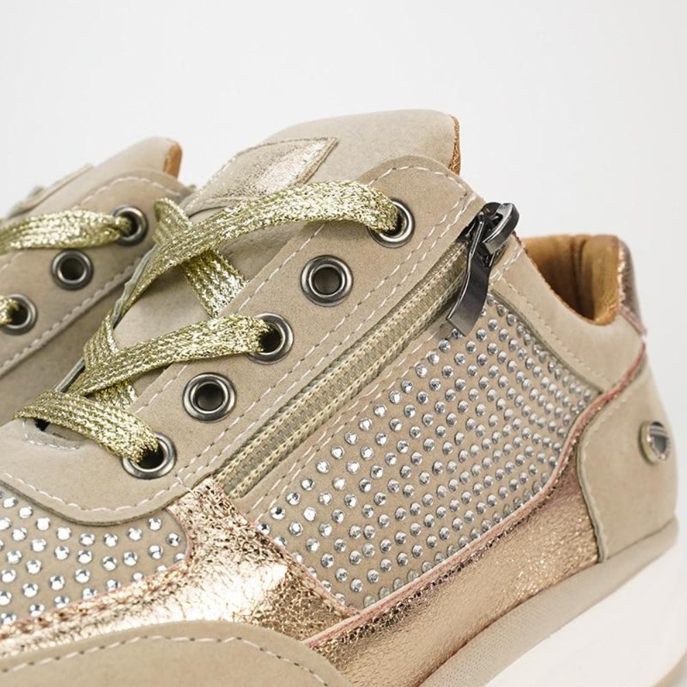 Women’s Walking Trainers | Zip Detail