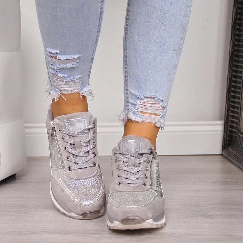 Women’s Walking Trainers | Zip Detail