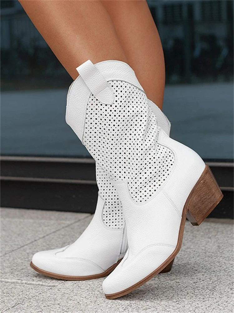 Women’s Knee High Cowgirl Boots | Heeled