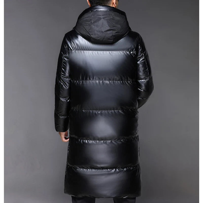 Men’s Winter Puffer Coat | Long Down