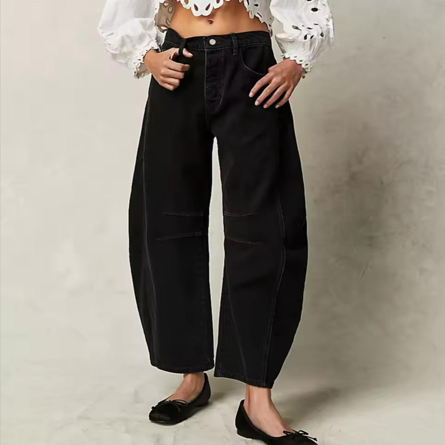 Women’s Straight Leg Jeans | Low Rise