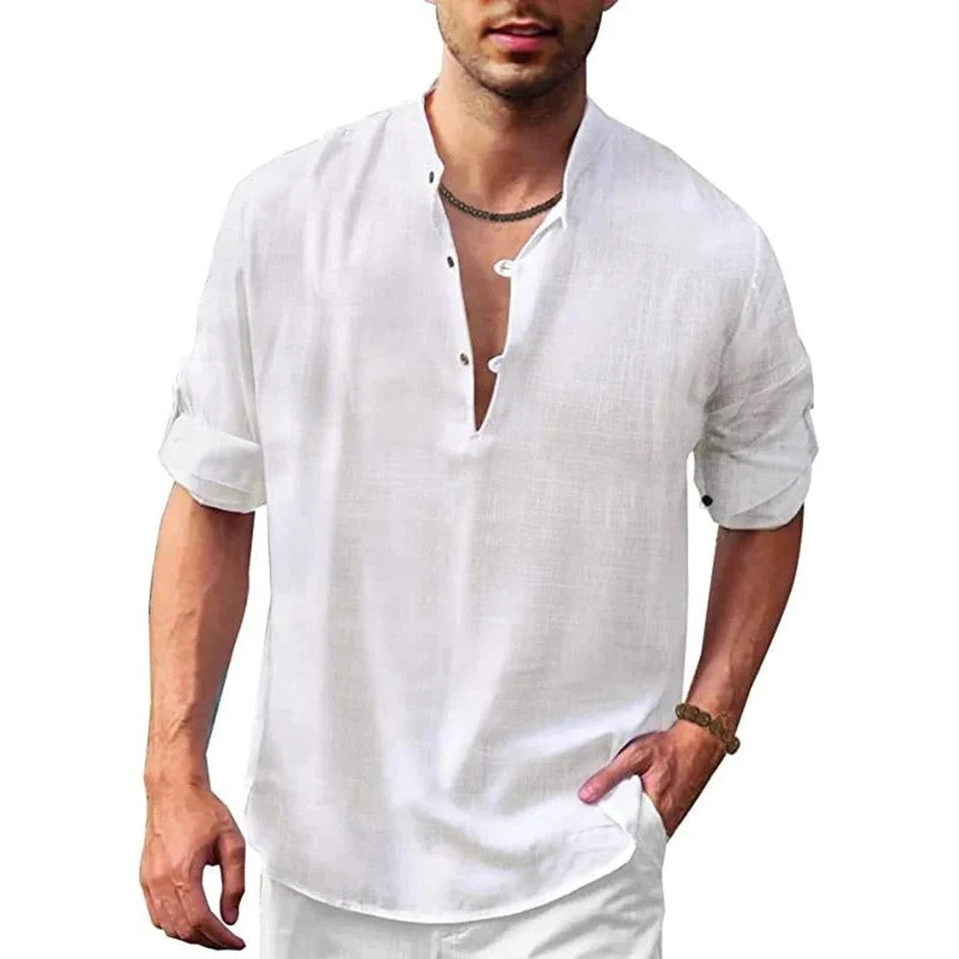 Edgar - Men's Casual Shirt