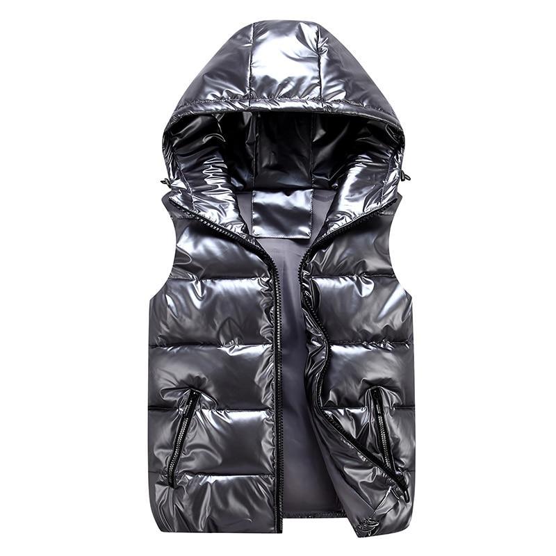 Women’s Padded Hooded Gilet | Sleeveless
