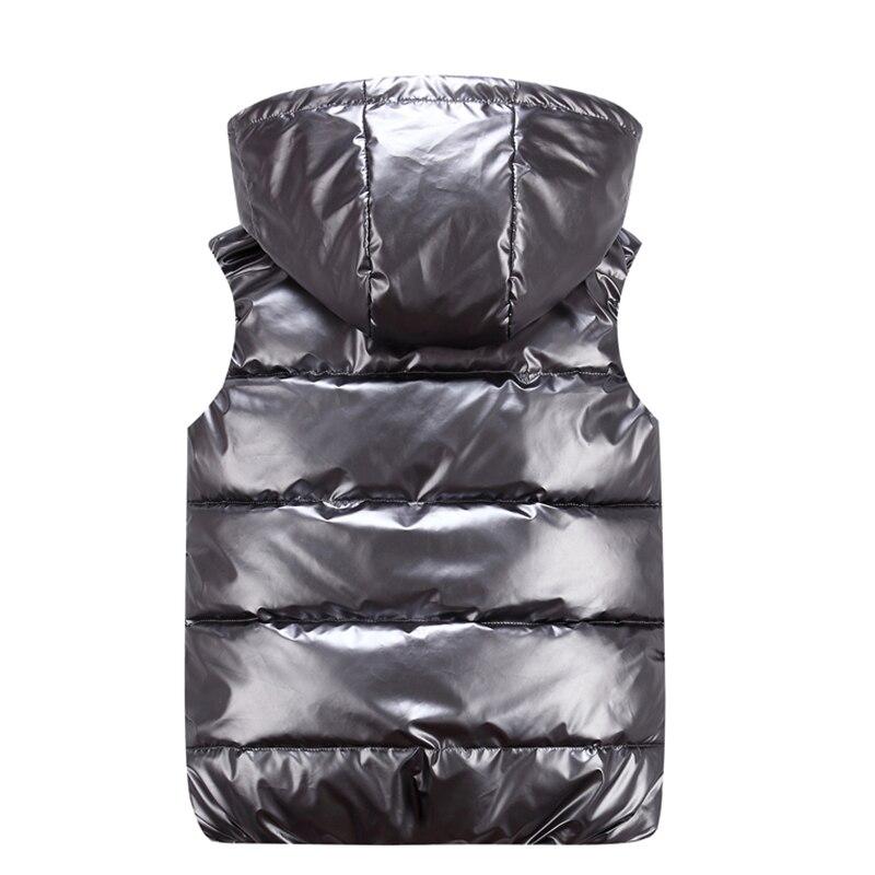 Women’s Padded Hooded Gilet | Sleeveless