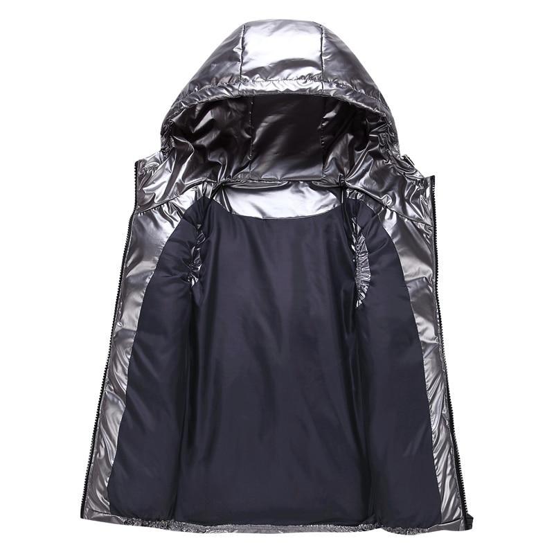 Women’s Padded Hooded Gilet | Sleeveless