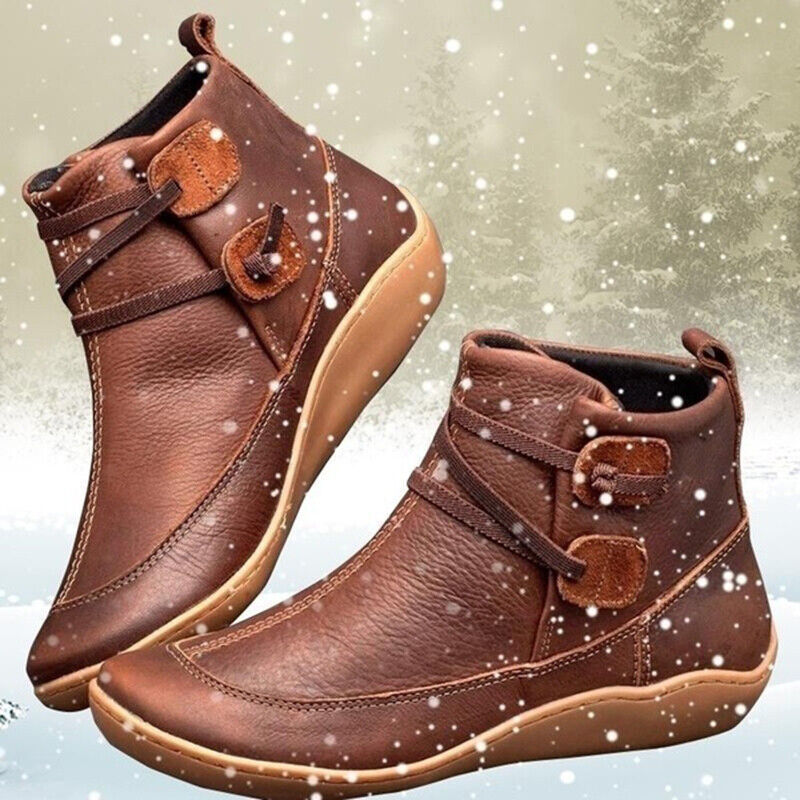 Ankle Winter Boots | Thermal