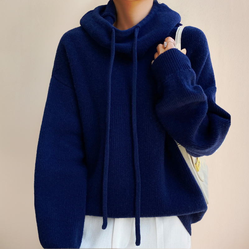Women’s Knitted Roll Neck Jumper | Oversized