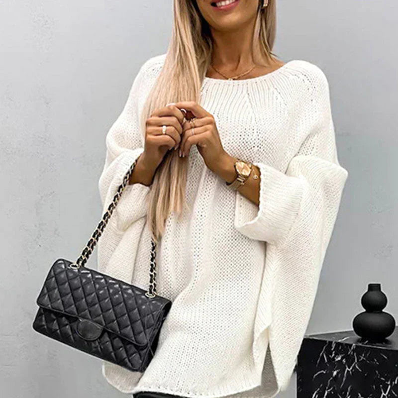 Women’s Oversized Knit Jumper | Long Sleeve