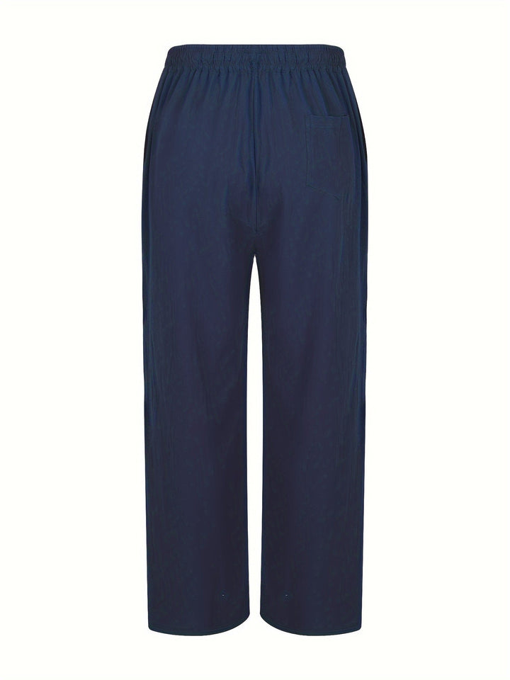Men’s Relaxed Pants | Wide Leg