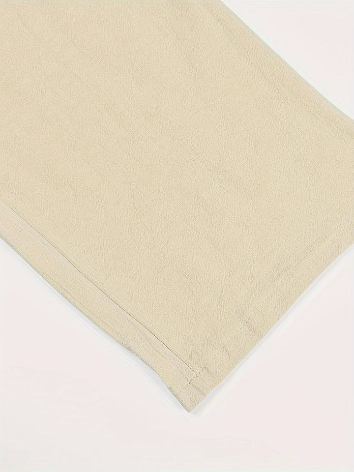 Men’s Relaxed Pants | Wide Leg