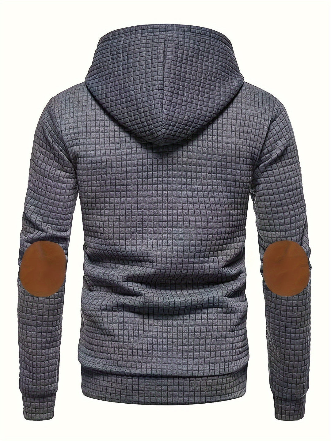 Bill - Men's Textured Waffle Hoodie