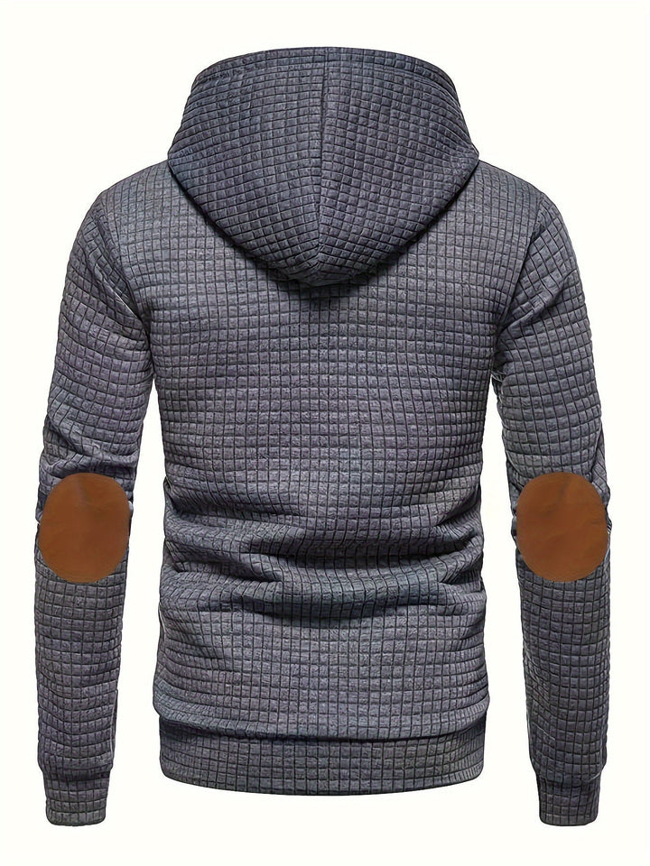 Bill - Men's Textured Waffle Hoodie