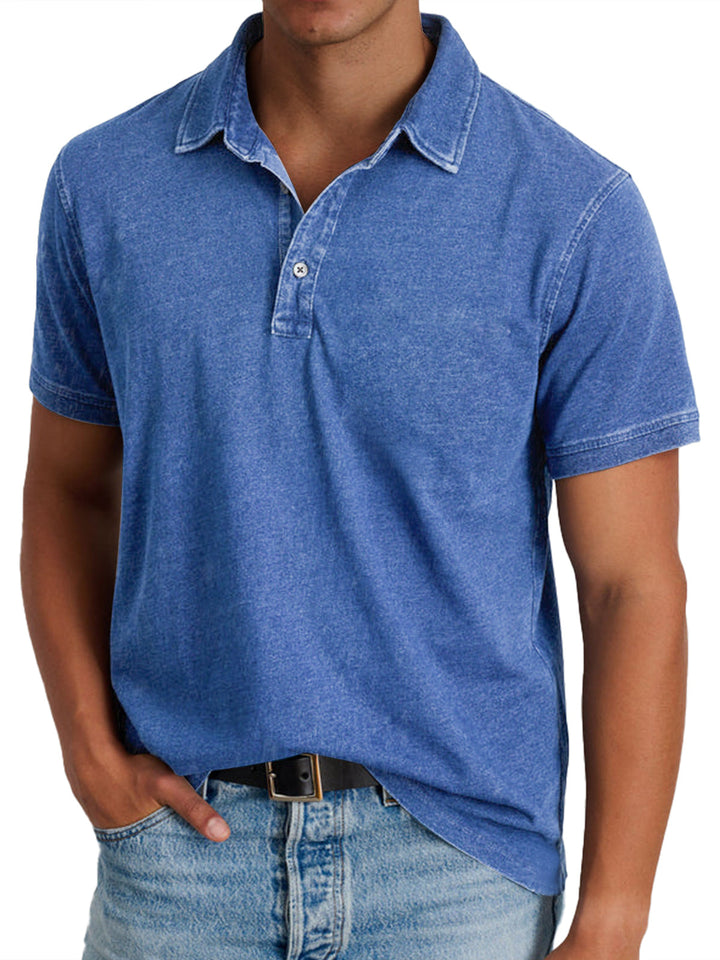 Men’s Classic Polo Shirt | Short Sleeve