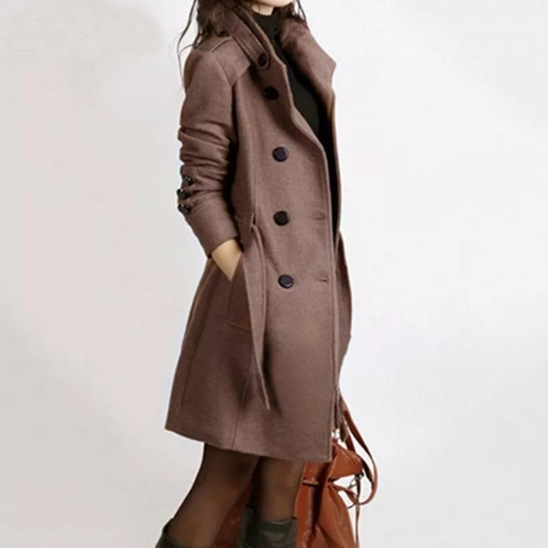 Women’s Winter Trench Coat | Long