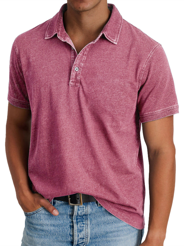 Men’s Classic Polo Shirt | Short Sleeve