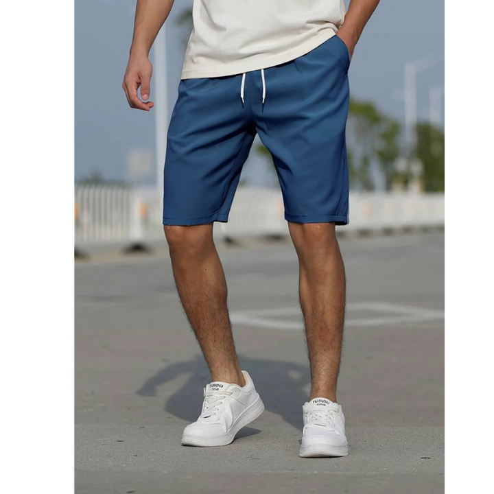 Men’s Casual Drawstring Shorts | Running