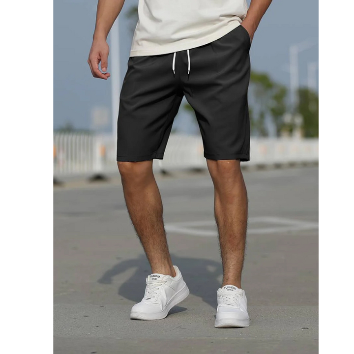 Men’s Casual Drawstring Shorts | Running