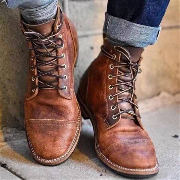 Men’s Vintage Boots | Work