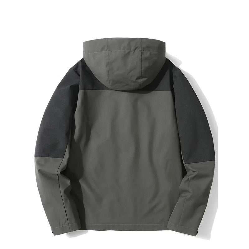 Men’s Hooded Windbreaker | Rain