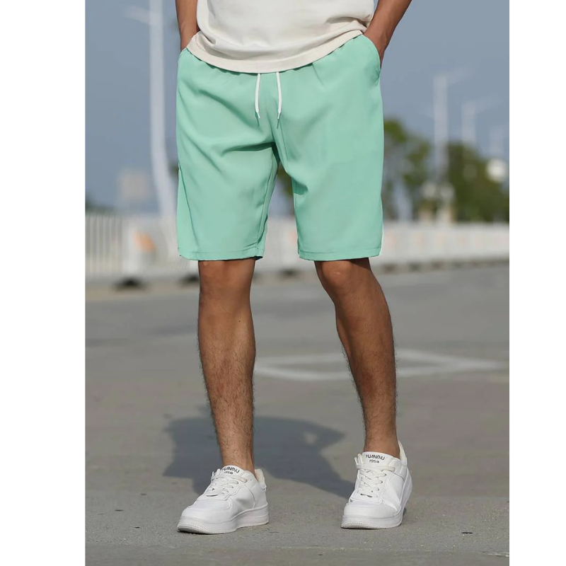 Men’s Casual Drawstring Shorts | Running