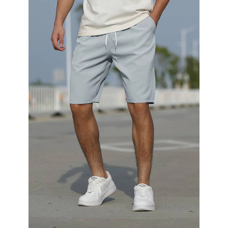 Men’s Casual Drawstring Shorts | Running