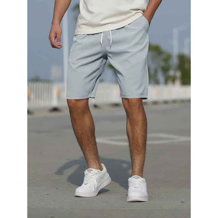 Men’s Casual Drawstring Shorts | Running