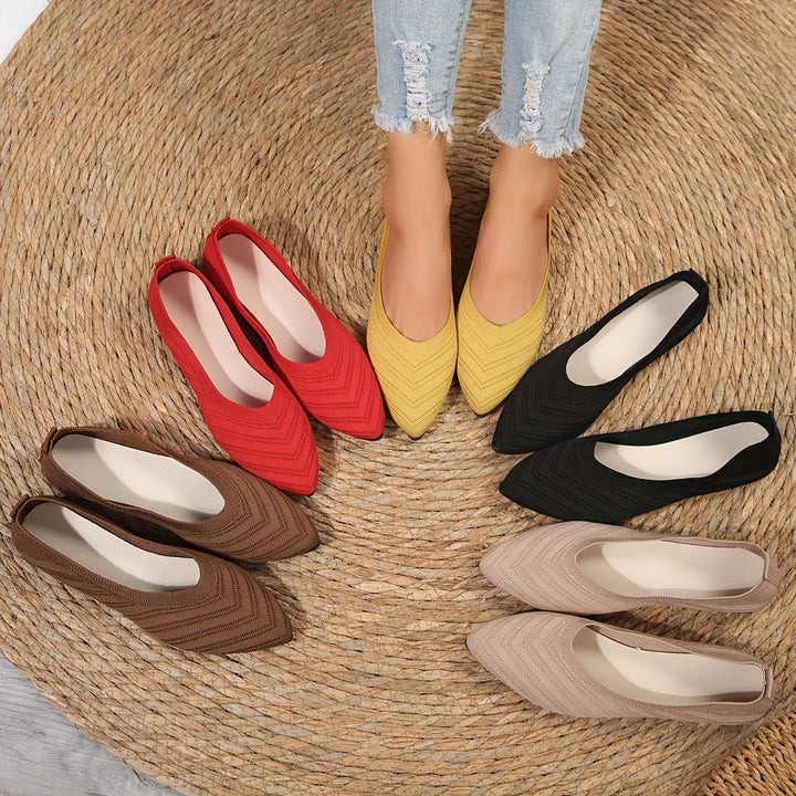 Women's Pointed Shoes Ballerinas | Slip On