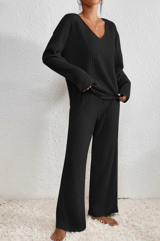 Women’s Ribbed Loungewear Set | Loungewear