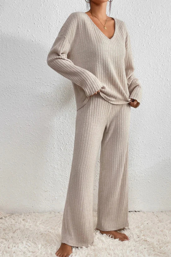 Women’s Ribbed Loungewear Set | Loungewear