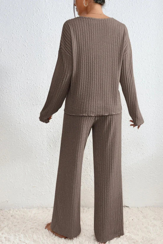 Women’s Ribbed Loungewear Set | Loungewear