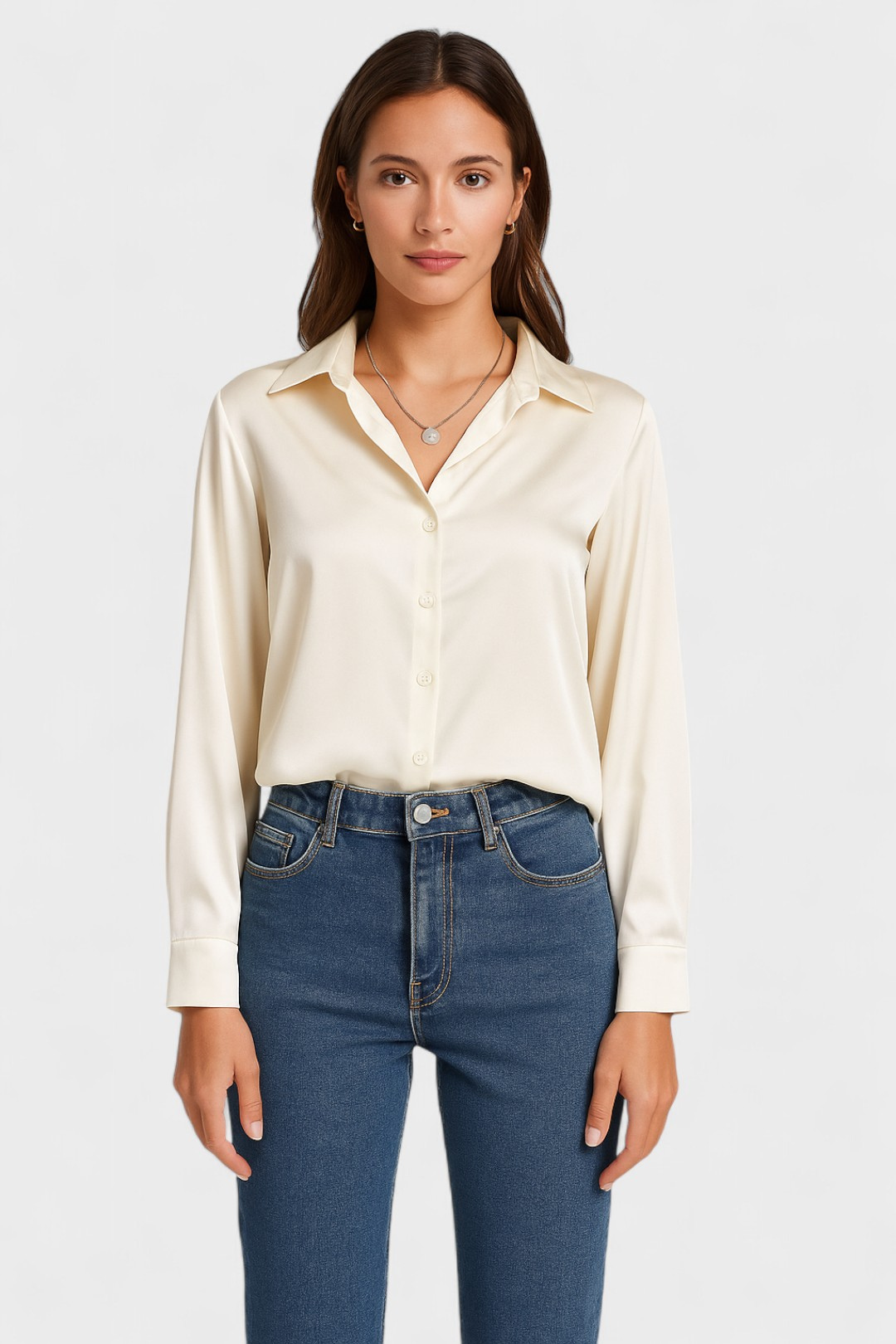 Women’s Button-Up Shirt | Long Sleeve
