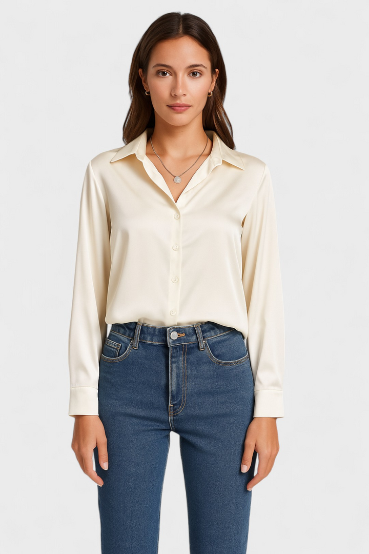 Women’s Button-Up Shirt | Long Sleeve