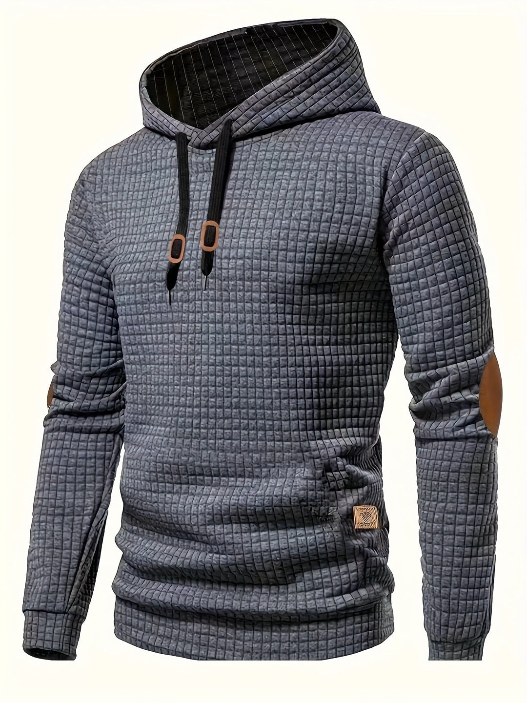 Bill - Men's Textured Waffle Hoodie