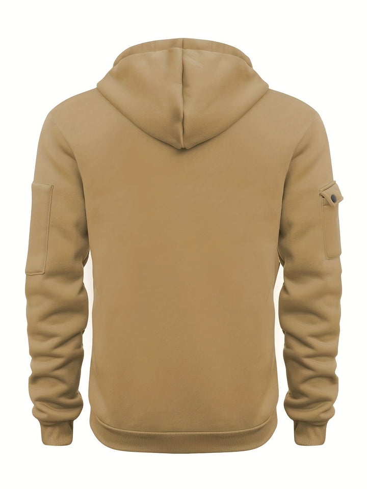 Bernard - Men's Sturdy Outdoor Zip Hoodie