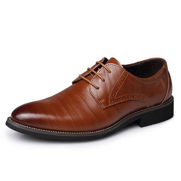 Cooper - Men's Elegant Laced Dress Shoes