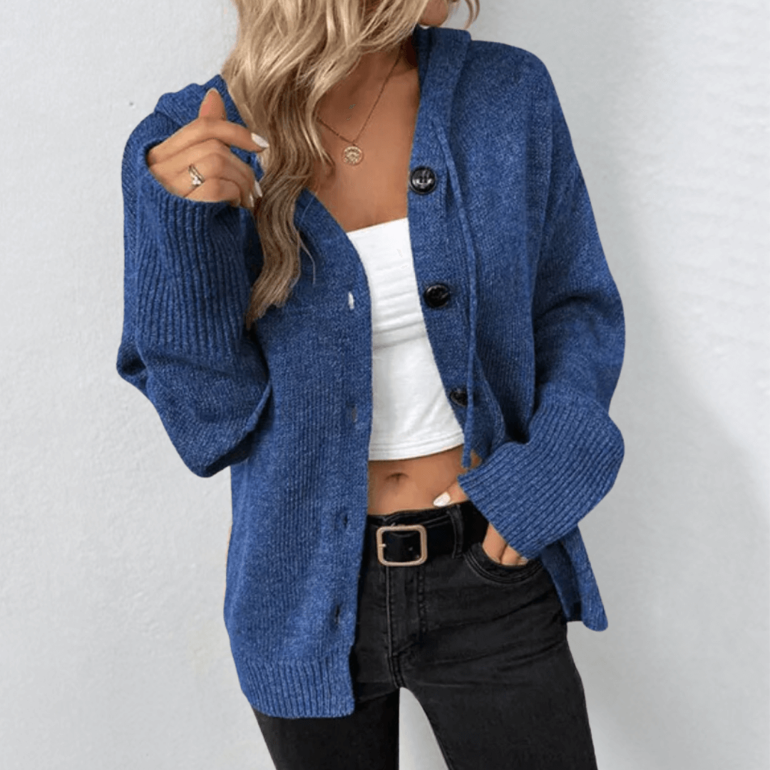 Women’s Button Up Cardigan | Knit