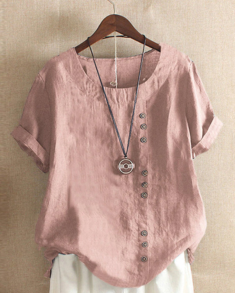 Women’s Button Blouse | Tunic