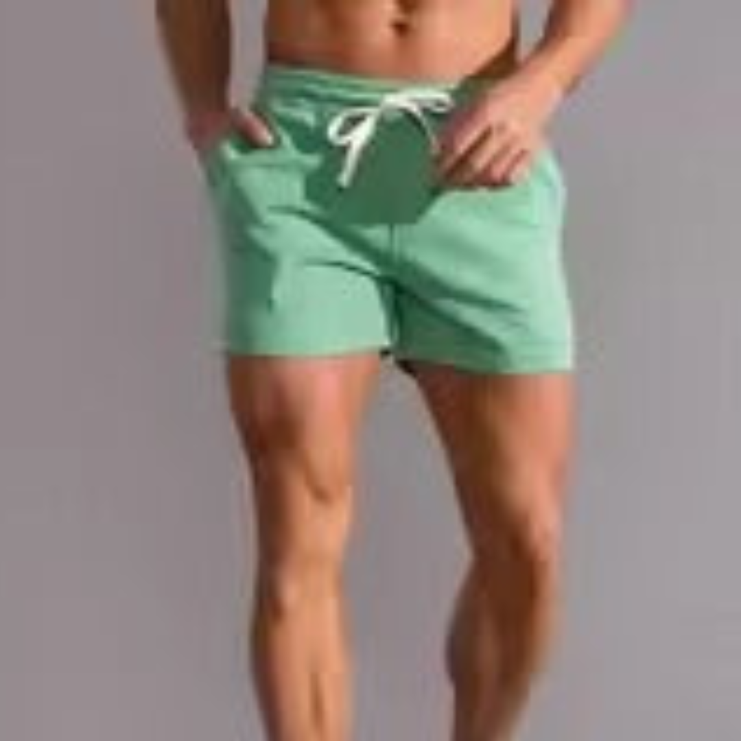 Men’s Drawstring Athletic Shorts | Gym