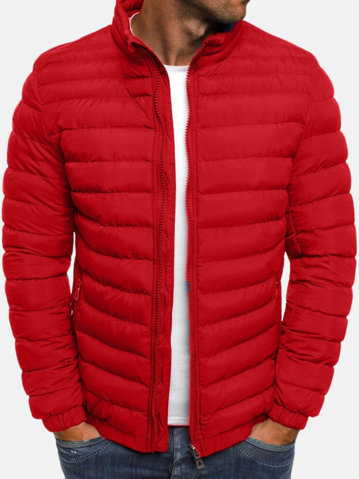 Men’s Quilted Puffer Jacket | Puffer
