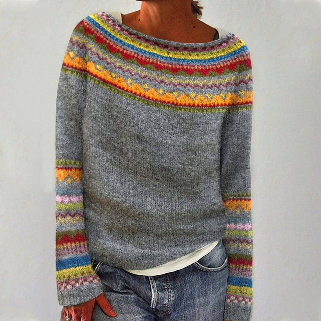 Women’s Fair Isle Jumper | Knitted