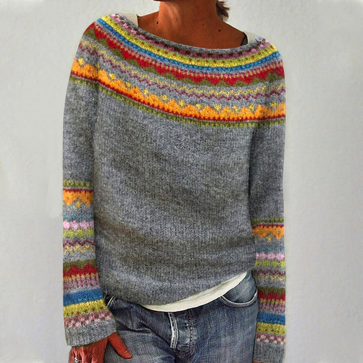 Women’s Fair Isle Jumper | Knitted