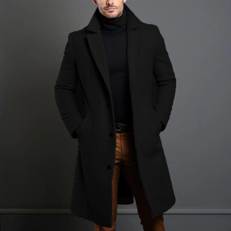 Men’s Winter Overcoat | Long