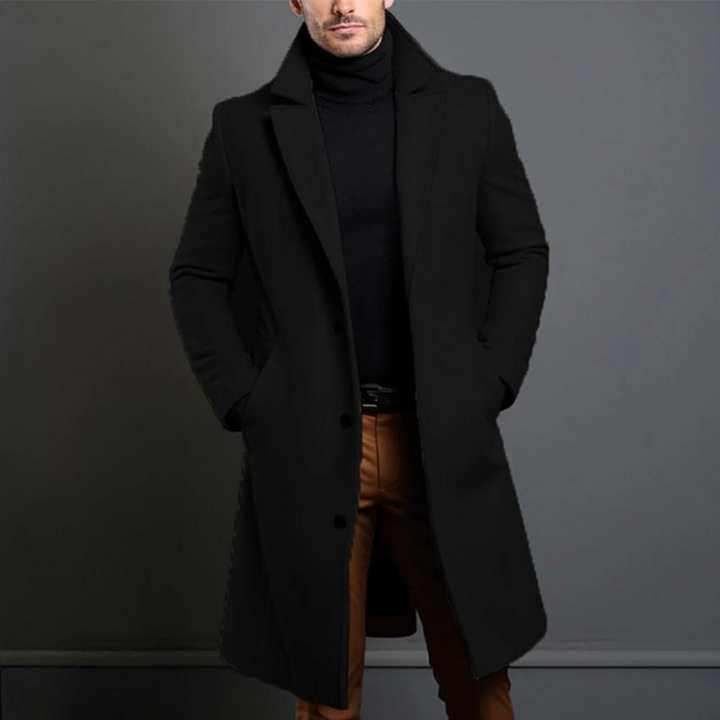Men’s Winter Overcoat | Long