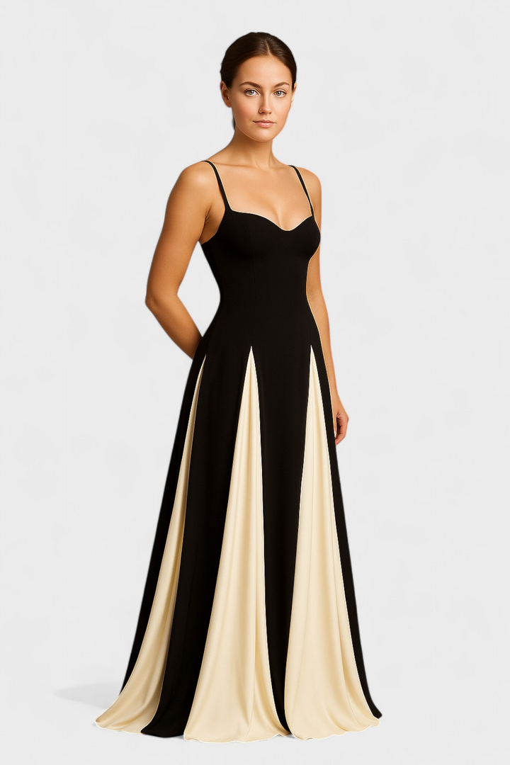 Women’s Elegant Formal A-Line Dress | Maxi