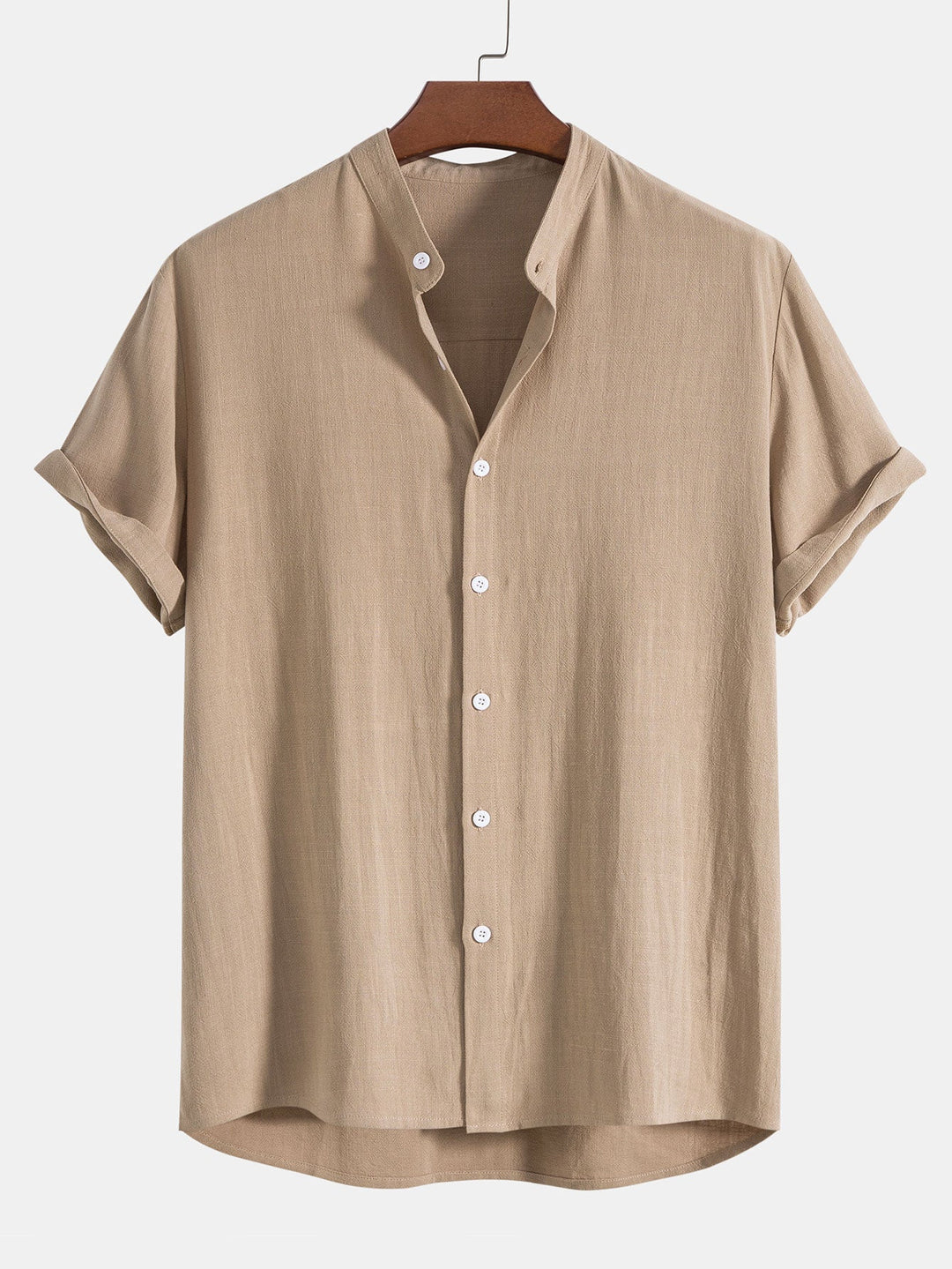 Men’s Casual Two-Piece Set | Shirt & Shorts
