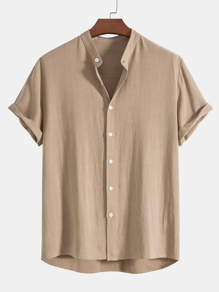Men’s Casual Two-Piece Set | Shirt & Shorts