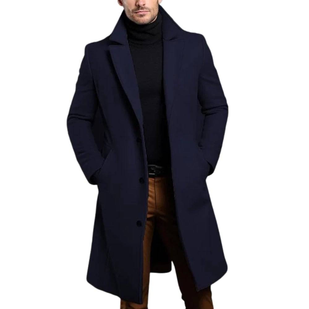 Men’s Look Overcoat | Winter