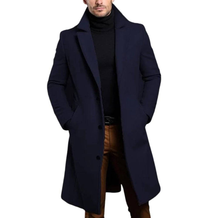 Men’s Look Overcoat | Winter